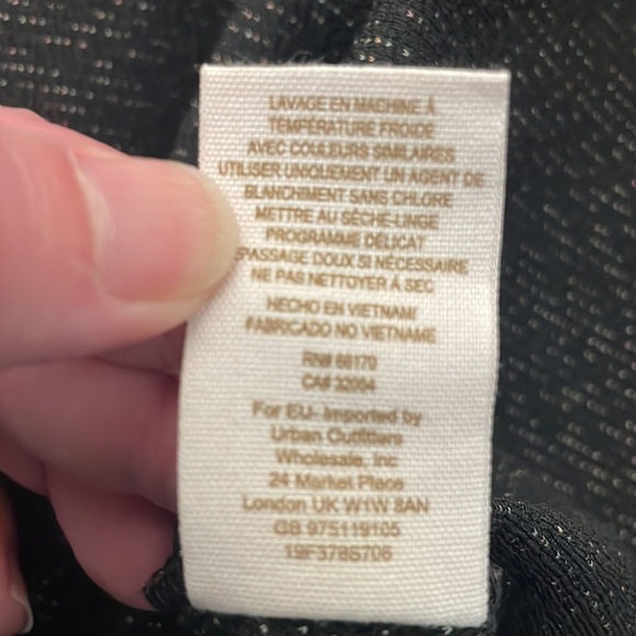 Free people patchwork maxi skirt brown size M - Picture 7 of 10